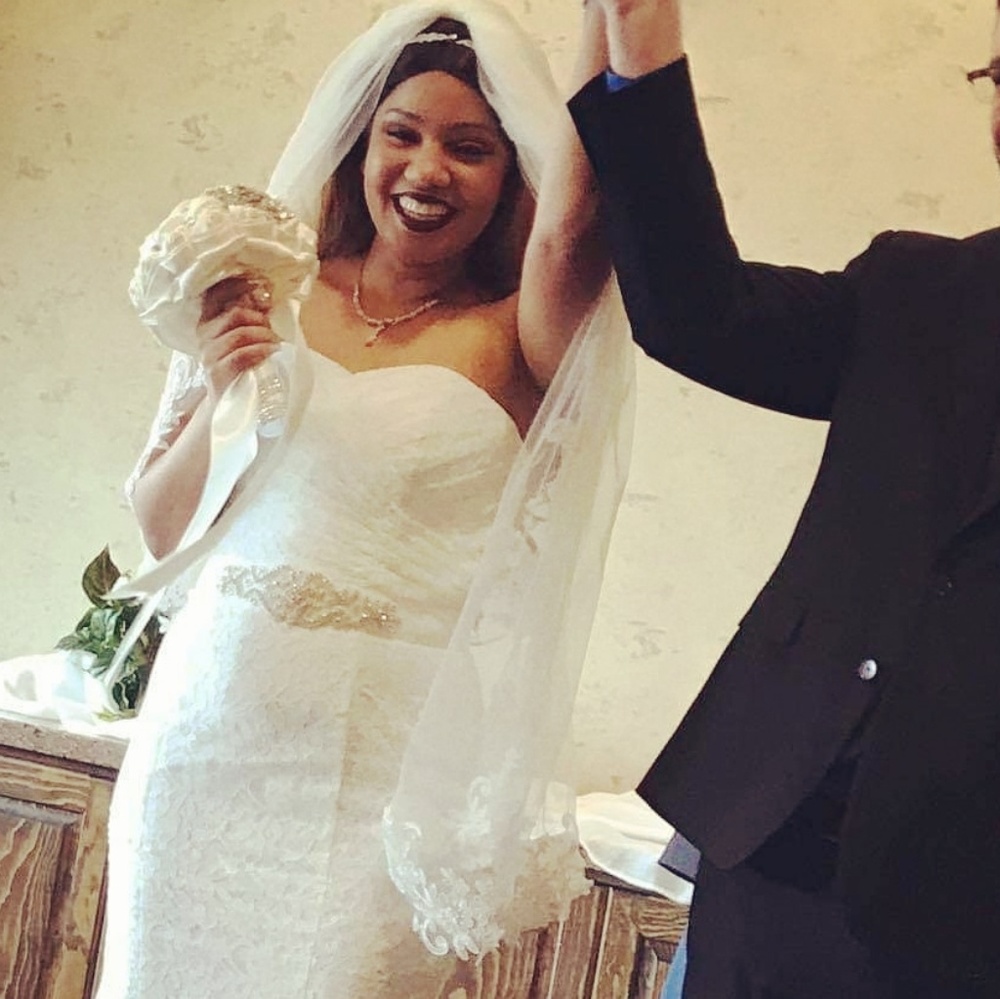 Wedding dress